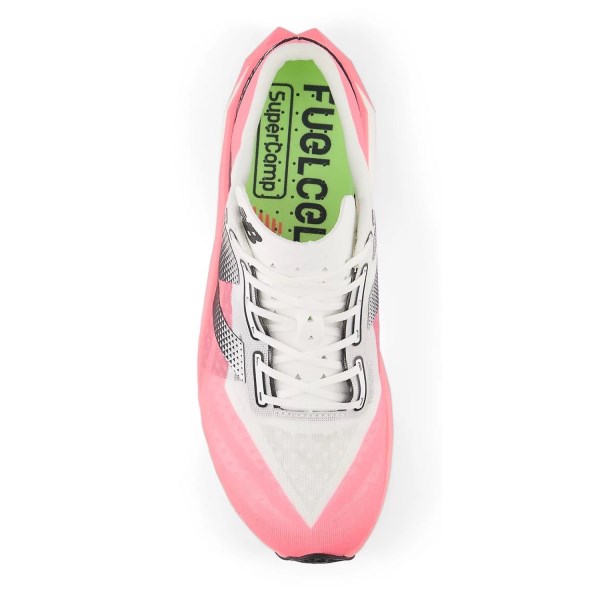 New Balance FuelCell SuperComp Elite v4 - Womens Road Racing Shoes - Ultra Pink/White/Black slider