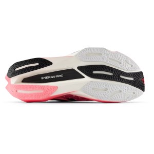 New Balance FuelCell SuperComp Elite v4 - Womens Road Racing Shoes - Ultra Pink/White/Black slider