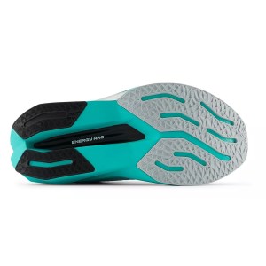 New Balance FuelCell SuperComp Trainer v3 - Womens Running Shoes - White/Cyber Jade/Silver Metallic slider