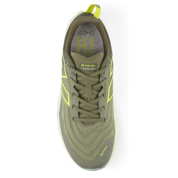 New Balance FuelCell Venym - Mens Trail Running Shoes - Dark Olivine/Dark Camo/Tea Tree slider