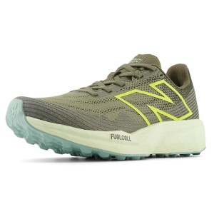 New Balance FuelCell Venym - Mens Trail Running Shoes - Dark Olivine/Dark Camo/Tea Tree slider