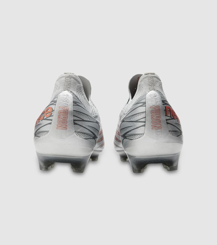 New Balance Furon V7 Pro (Ag) Mens Football Boots - SILVER slider