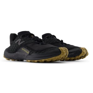 New Balance Minimus Trail - Mens Trail Running Shoes - Black/Phantom/Great Plains slider