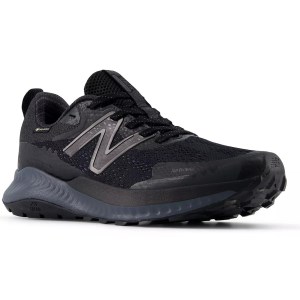 New Balance Nitrel v5 GTX - Womens Trail Running Shoes - Black/Phantom/Magnet slider