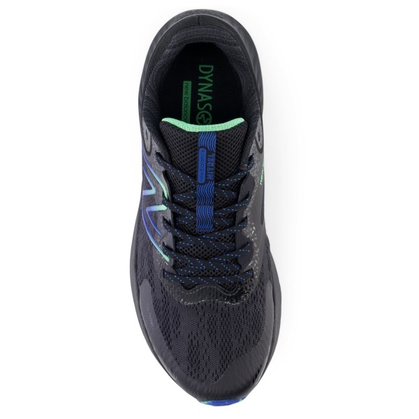 New Balance Nitrel v5 - Mens Trail Running Shoes - Black/Phantom/Blue Oasis slider