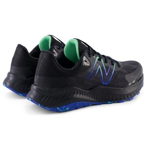 New Balance Nitrel v5 - Mens Trail Running Shoes - Black/Phantom/Blue Oasis slider