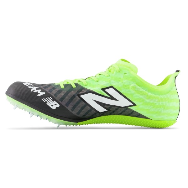 New Balance SD 100v5 - Mens Track Sprint Spikes - Green/White/Black slider