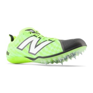 New Balance SD 100v5 - Mens Track Sprint Spikes - Green/White/Black slider