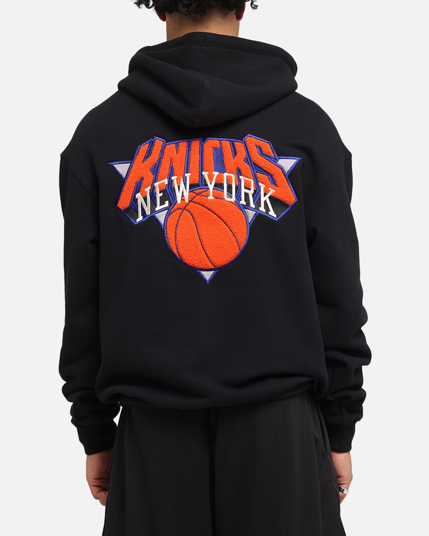 New York Knicks Big Apple Hoodie