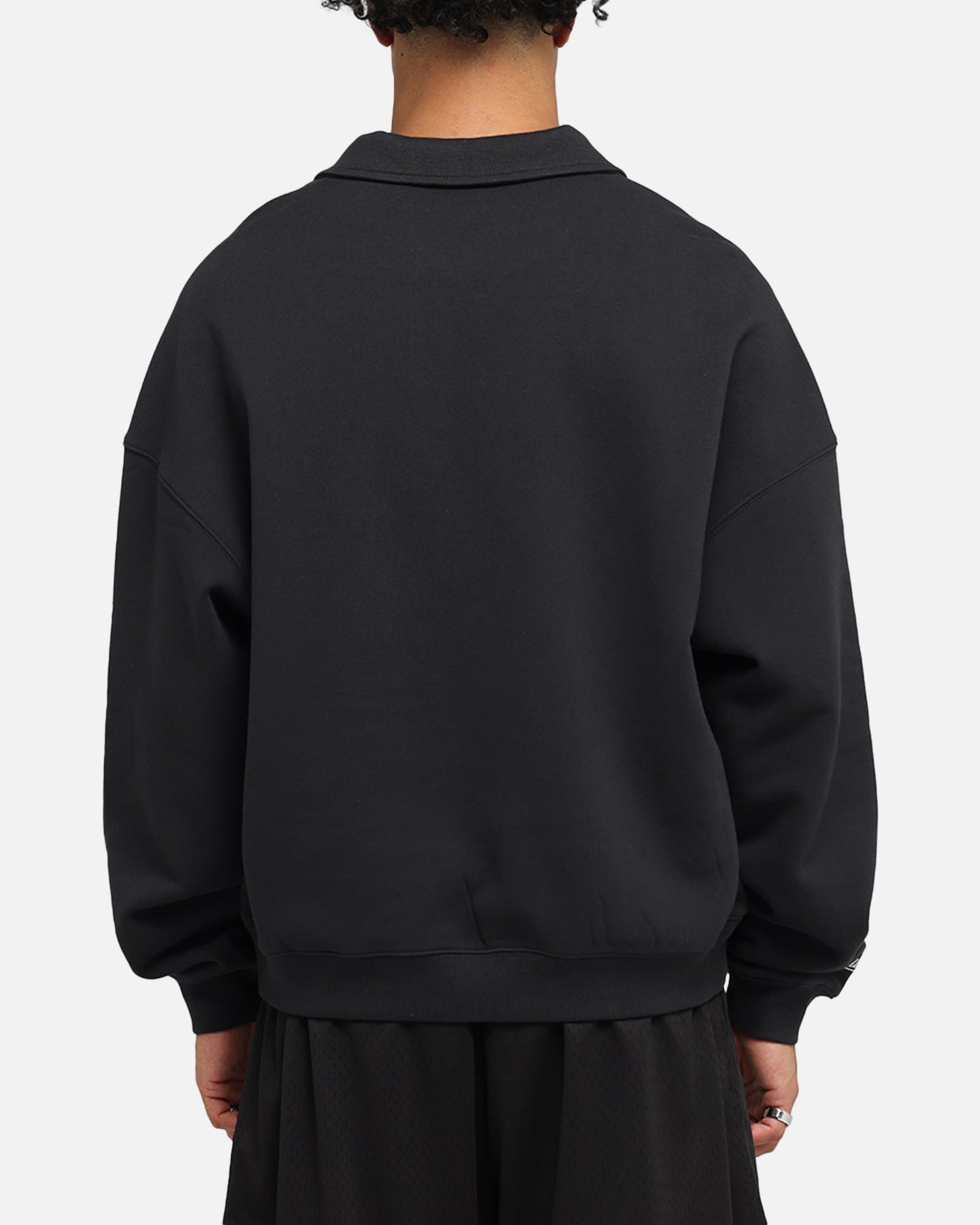 New York Knicks Boxy Quarter Zip Crewneck slider