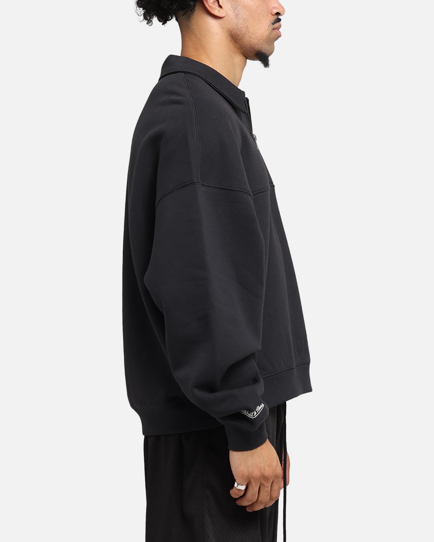 New York Knicks Boxy Quarter Zip Crewneck slider