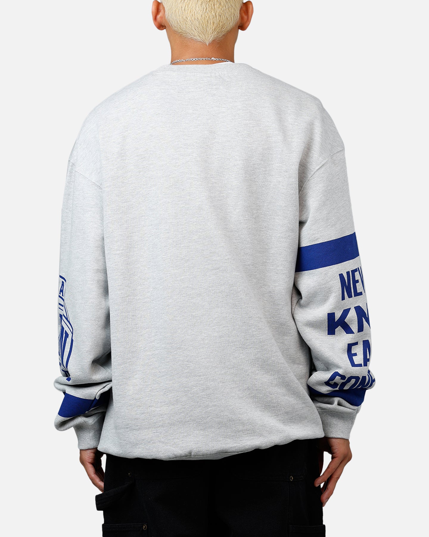 New York Knicks Letterform Crewneck slider