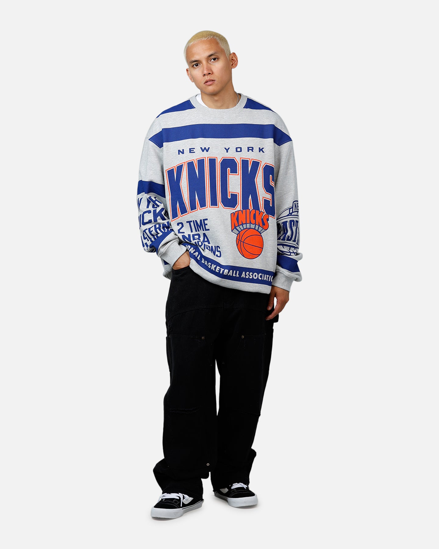 New York Knicks Letterform Crewneck slider