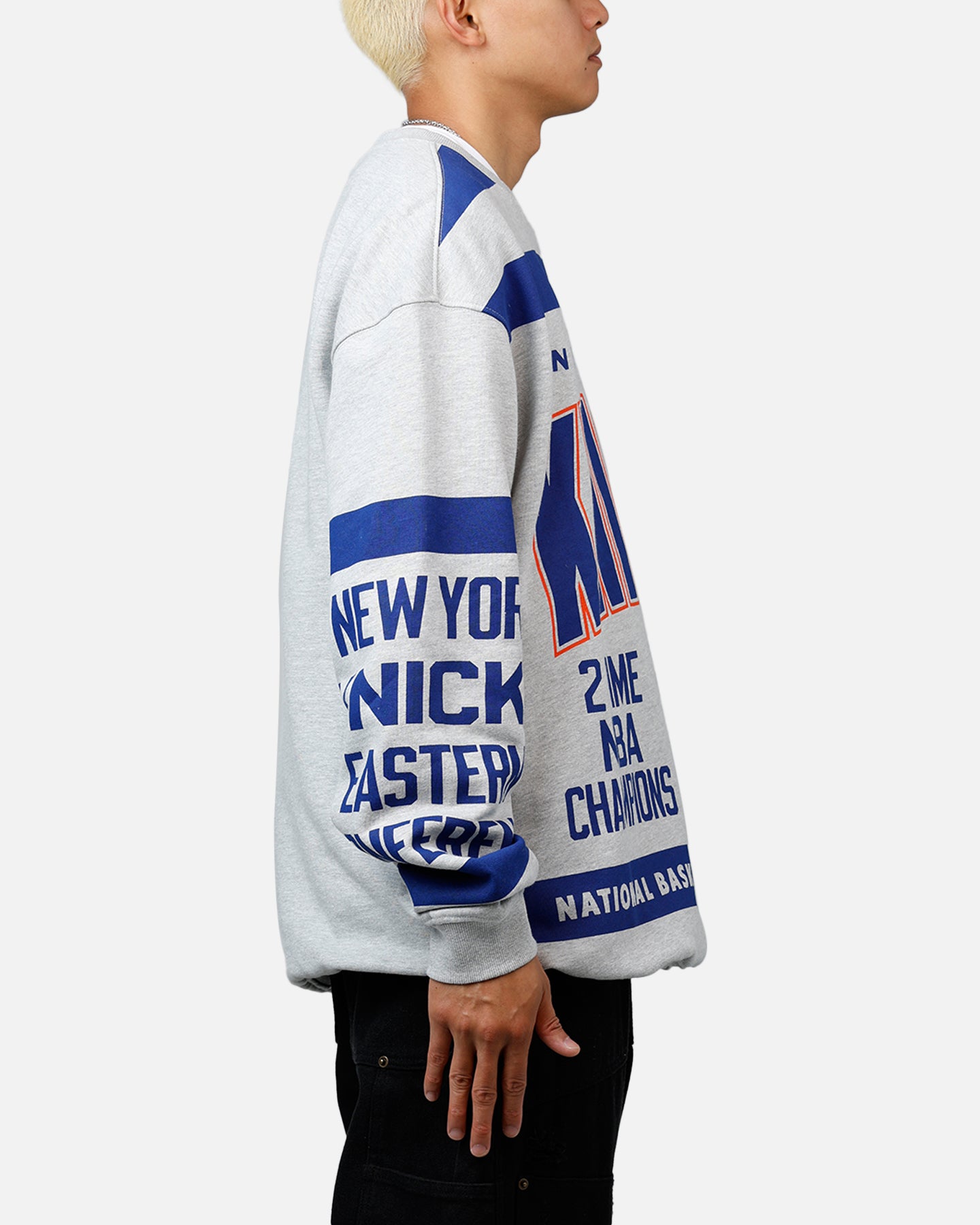 New York Knicks Letterform Crewneck slider