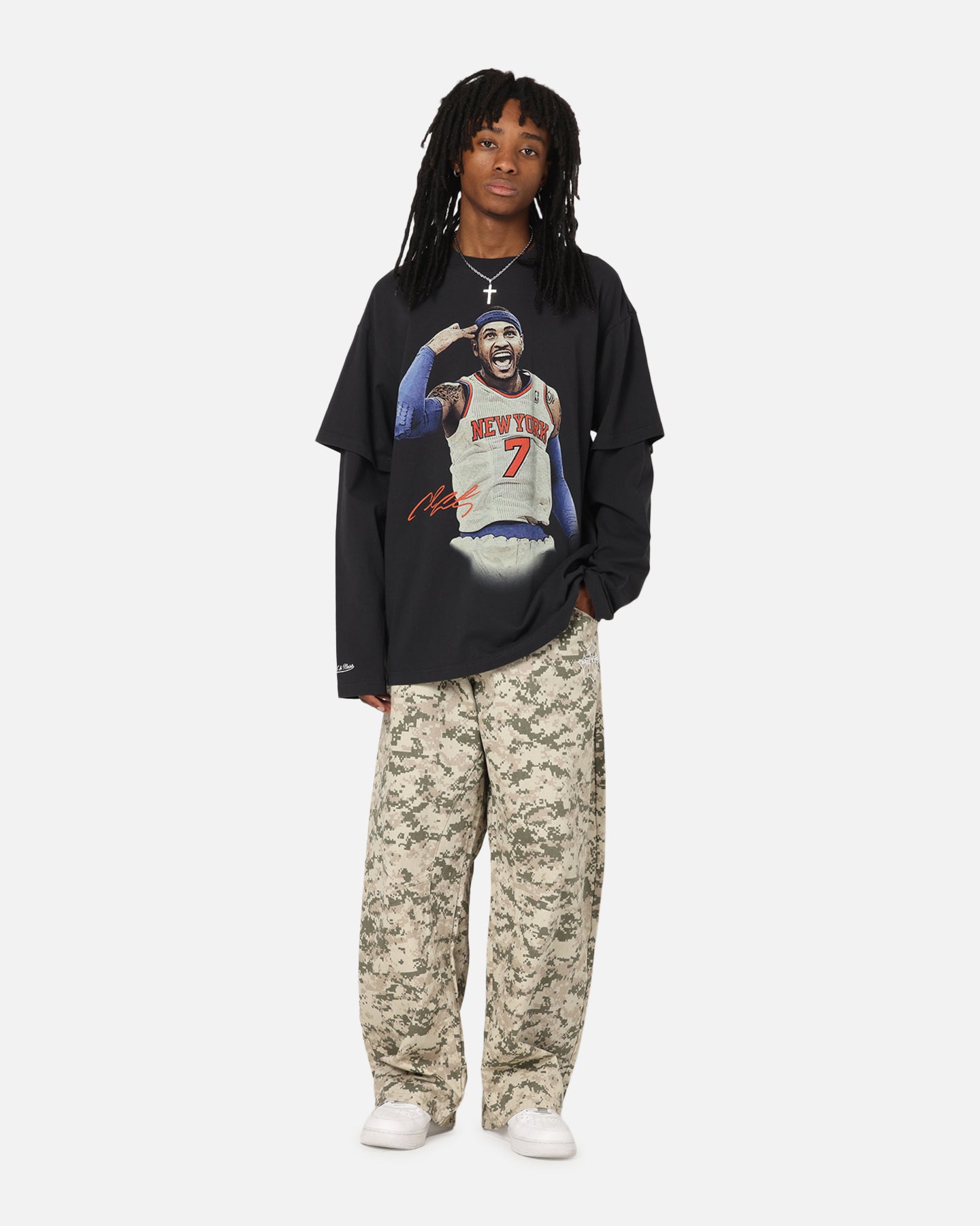 New York Knicks Melo State Of Mind Long Sleeve T-Shirt slider