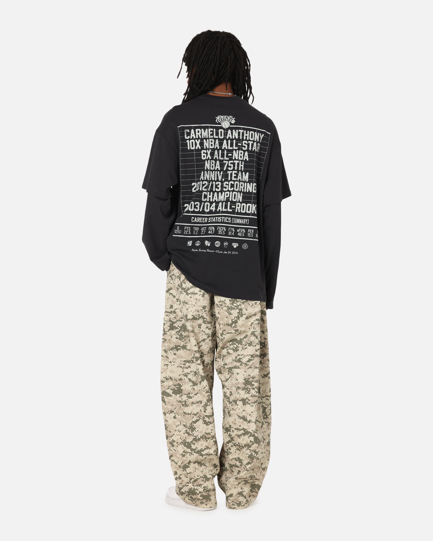 New York Knicks Melo State Of Mind Long Sleeve T-Shirt slider