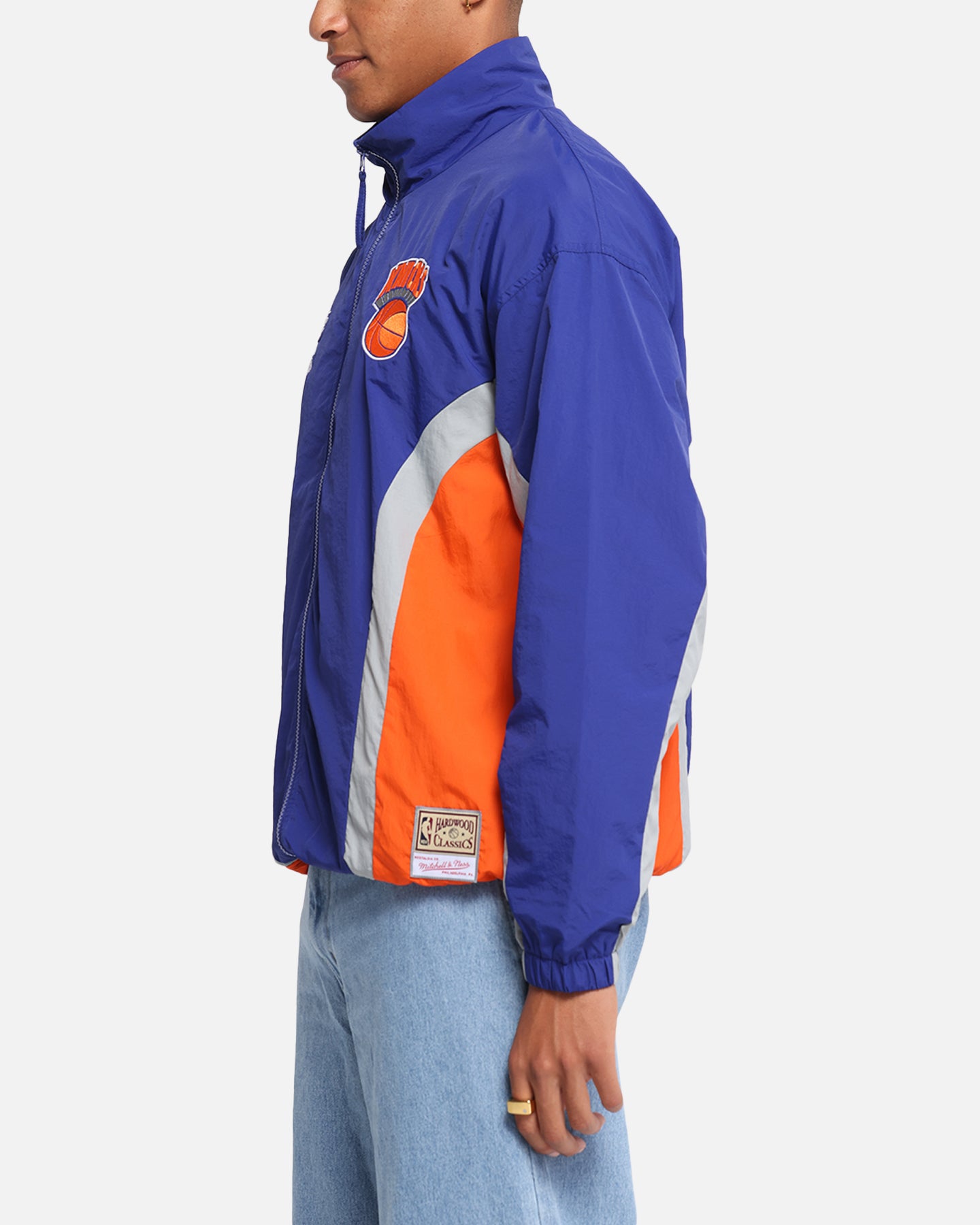 New York Knicks Nylon Track Jacket slider