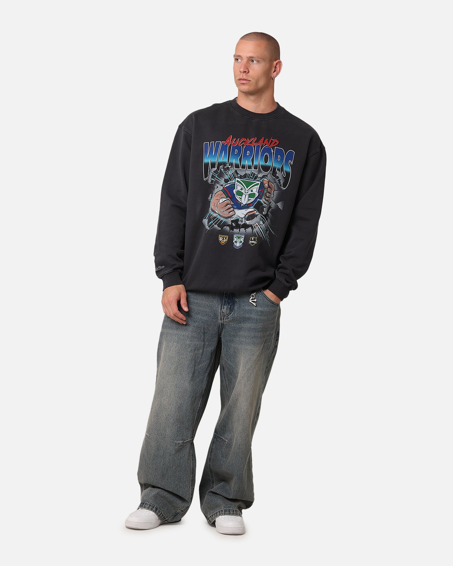 New Zealand Warriors Break Out Crewneck slider