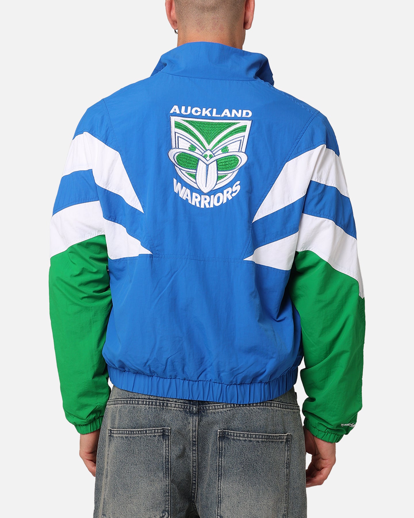 New Zealand Warriors Full Zip Spray Jacket slider