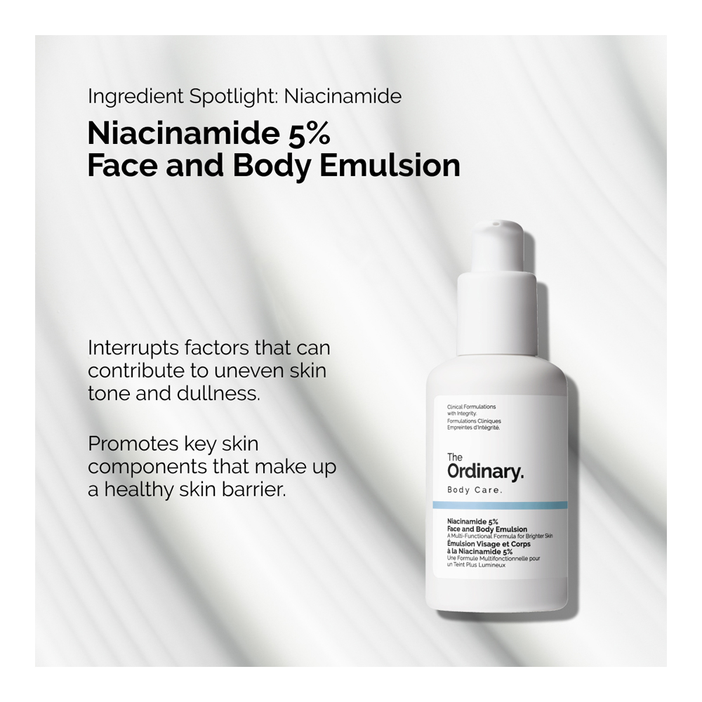 Niacinamide 5% Face And Body Emulsion slider