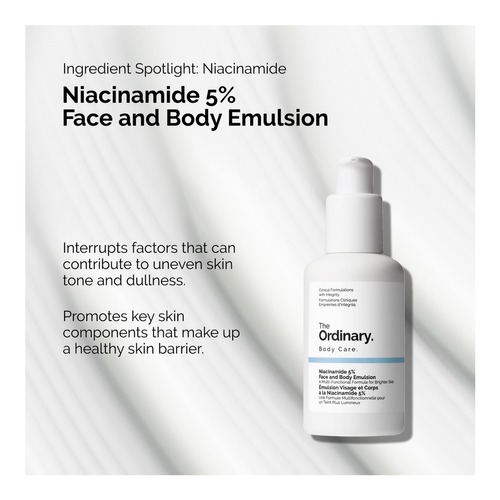 Niacinamide 5% Face And Body Emulsion slider