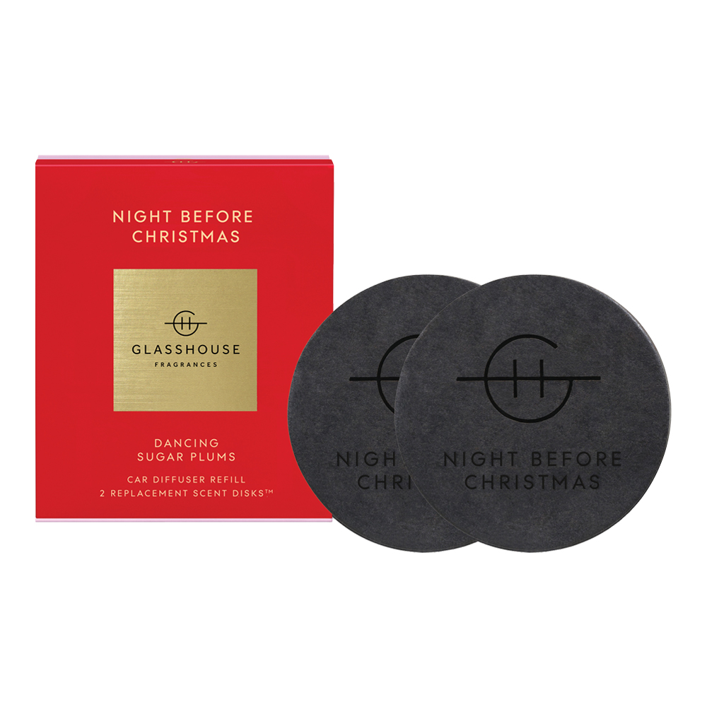 Night Before Christmas Car Diffuser Refills Replacement Scent Disk™ (Holiday Limited Edition) slider