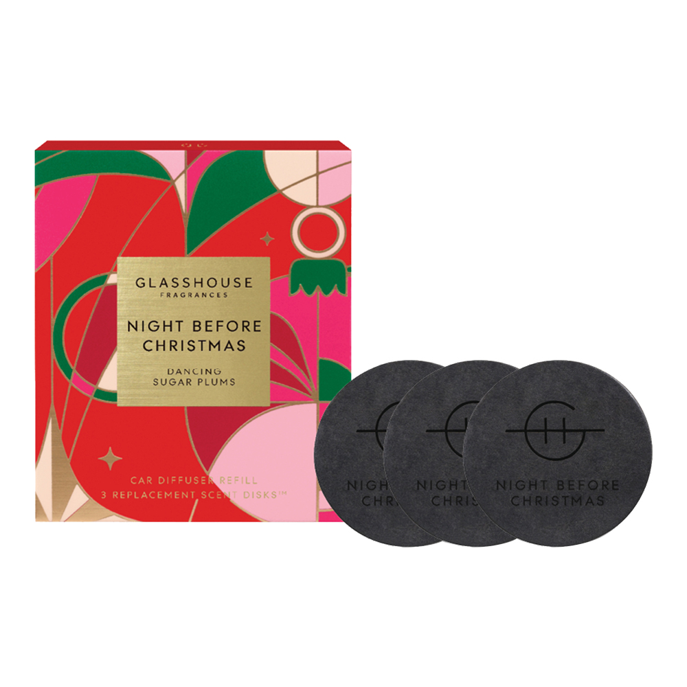 Night Before Christmas Dancing Sugar Plums Car Diffuser Refill (Holiday Limited Edition) slider