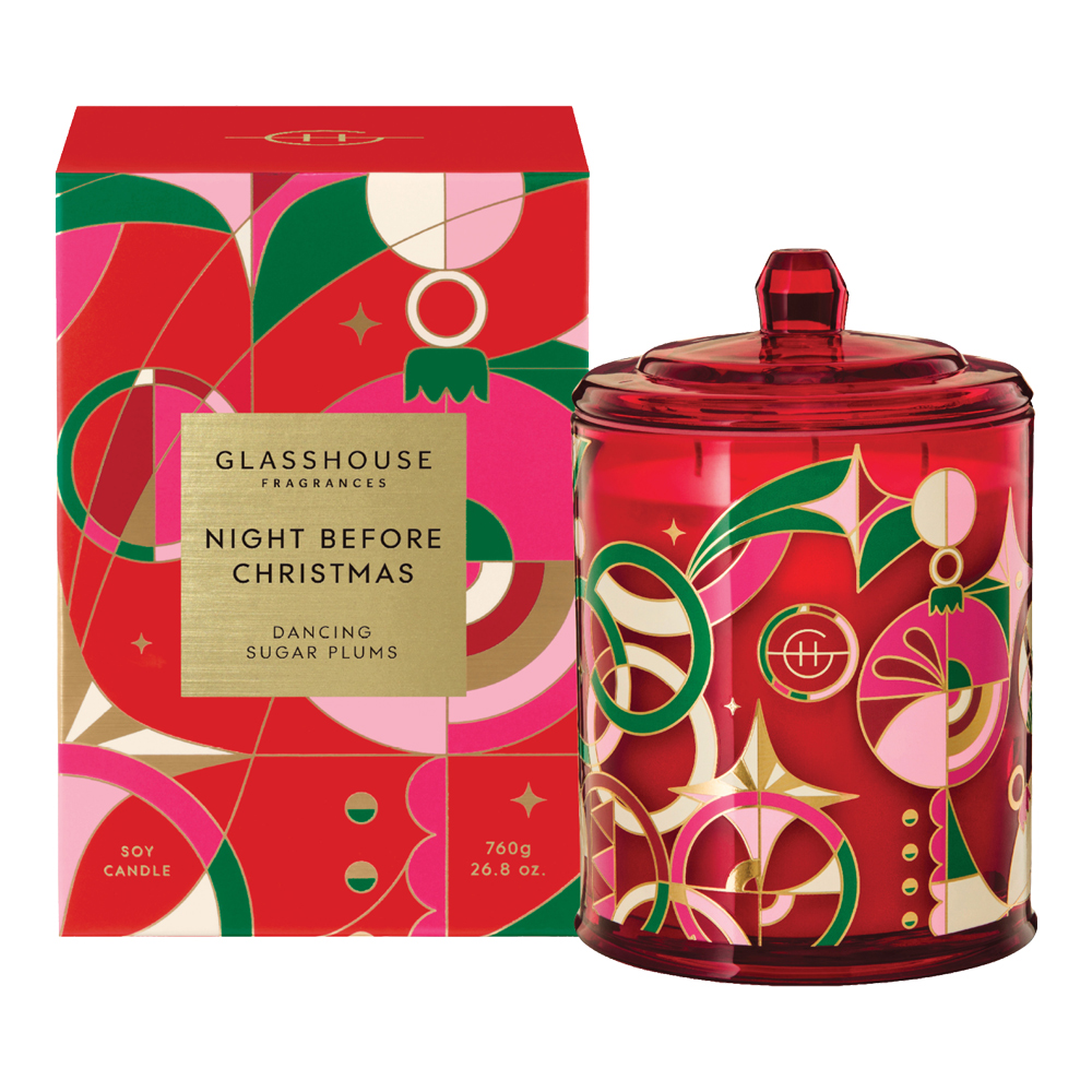 Night Before Christmas Dancing Sugar Plums Soy Candle (Holiday Limited Edition) slider