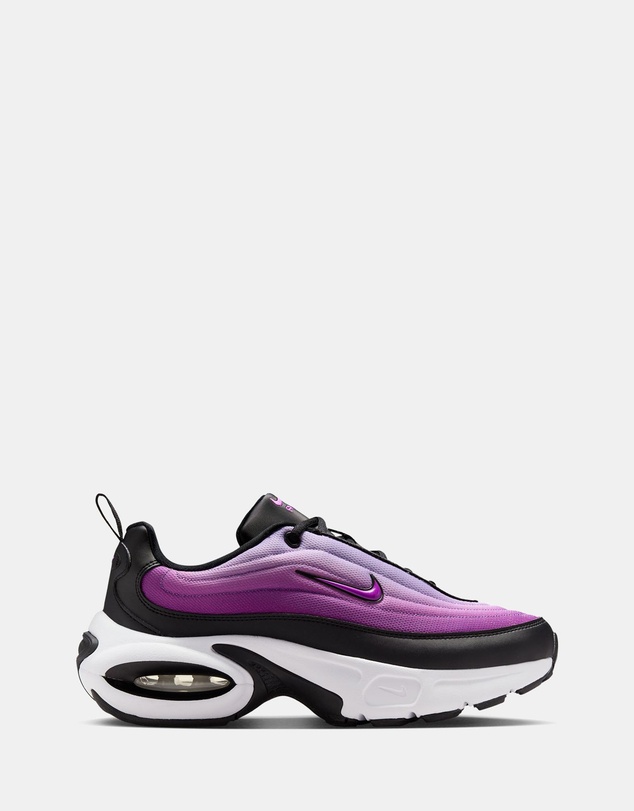 Nike Air Max Portal - Women's - Black & Hyper Violet-Hydrangeas-White