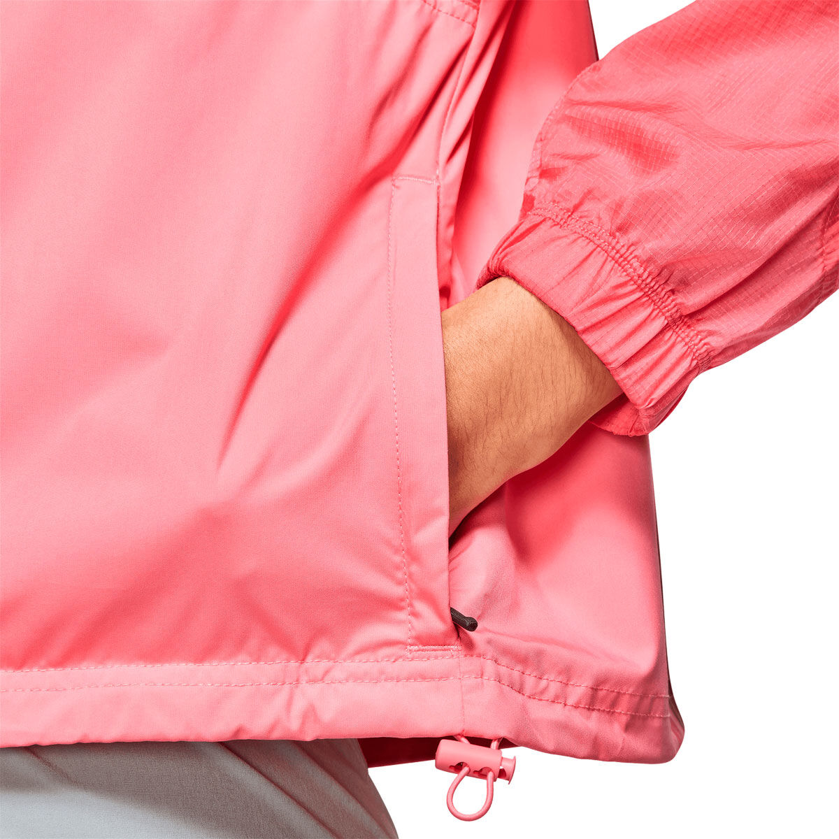 Nike Air Womens Dri-FIT Running Jacket Pink M - Pink slider