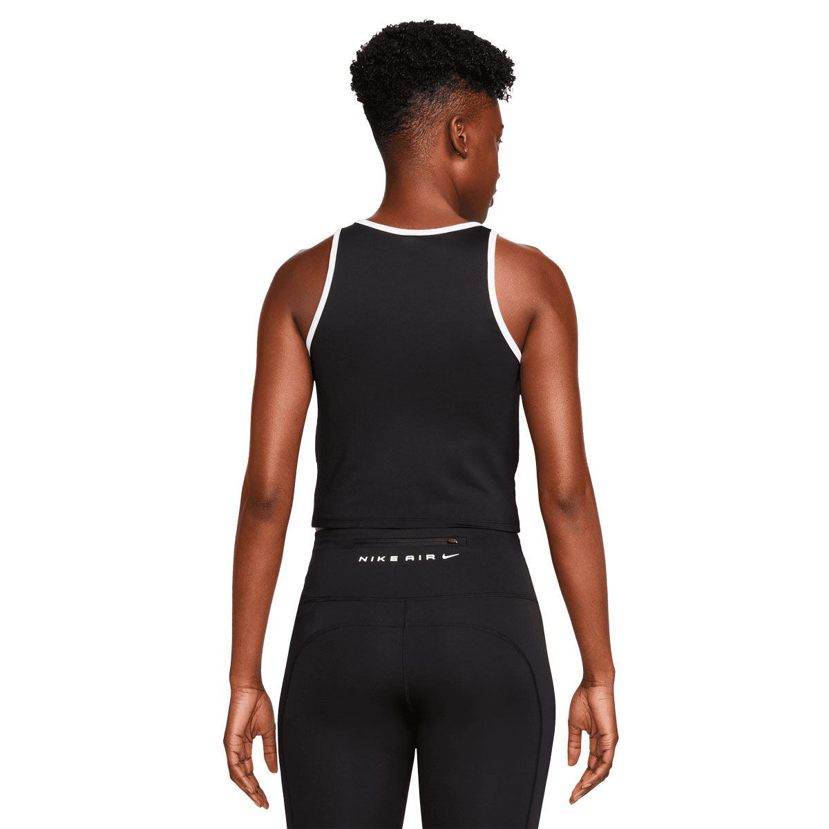 Nike Air Womens Dri-FIT Running Tank - Black slider