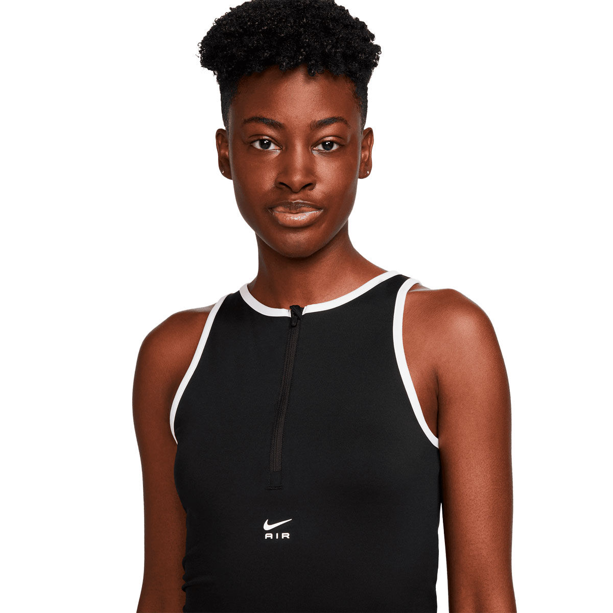 Nike Air Womens Dri-FIT Running Tank - Black slider