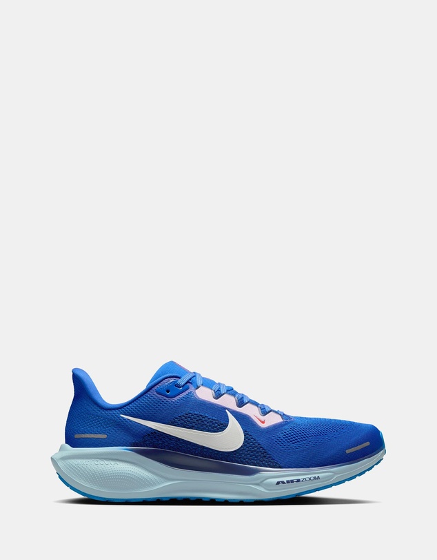 Nike Air Zoom Pegasus 41 - Men's Running Shoes - Racer Blue, Sail Blue Void & Light Photo Blue