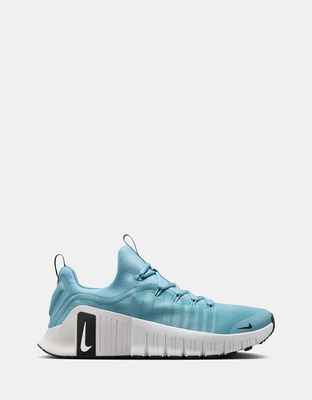 Nike Free Metcon 6 - Men's - Denim Turq, White, Black & Vast Grey
