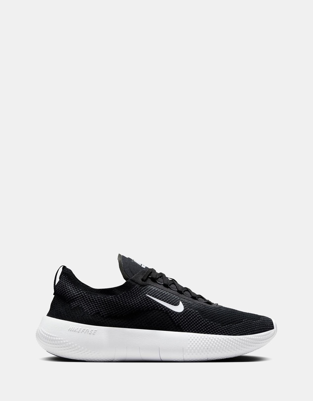 Nike Free RN - Men's Runing Shoes - Black, White & Anthracite