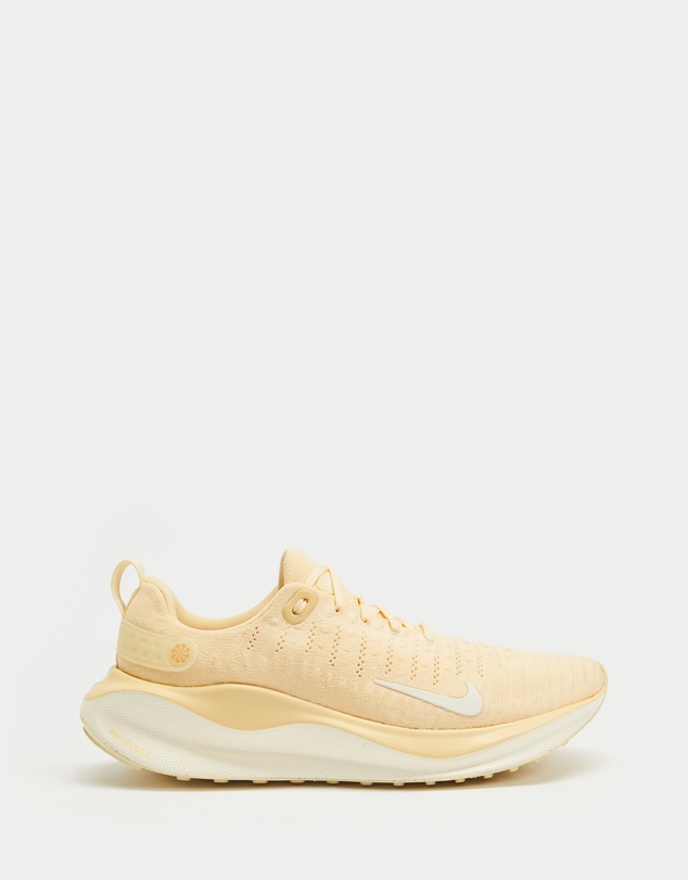 Nike InfinityRN 4 - Men's Running Shoes - Pale Vanilla, Pale Ivory & Celestial Gold
