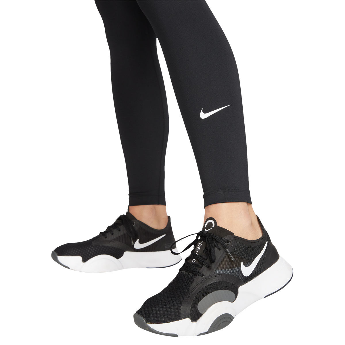 Nike Maternity Womens One Dri-FIT High Rise Full Length Tights Black XS - Black slider