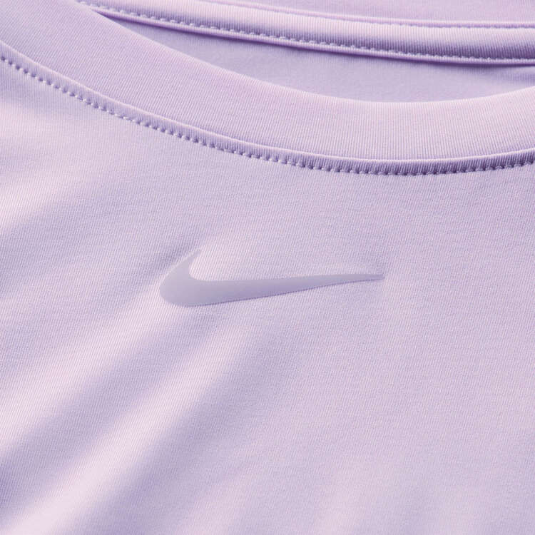 Nike One Plus Womens Classic Dri-FIT Fitness Tee - Lilac slider