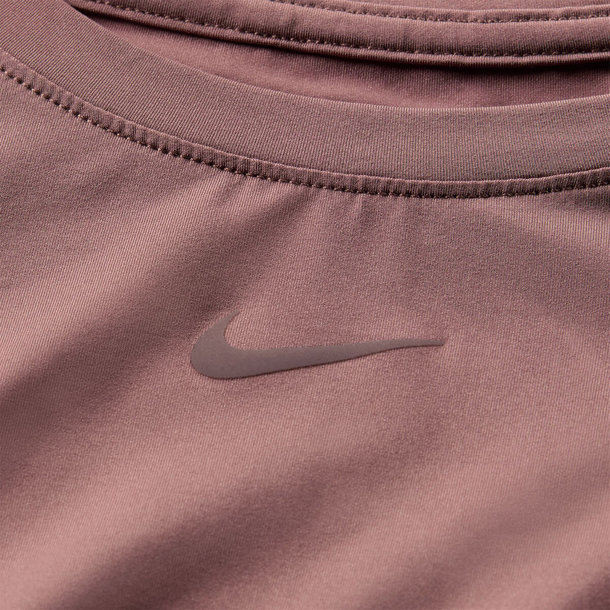 Nike One Plus Womens Classic Dri-FIT Fitness Tee Mauve 2X - Mauve slider