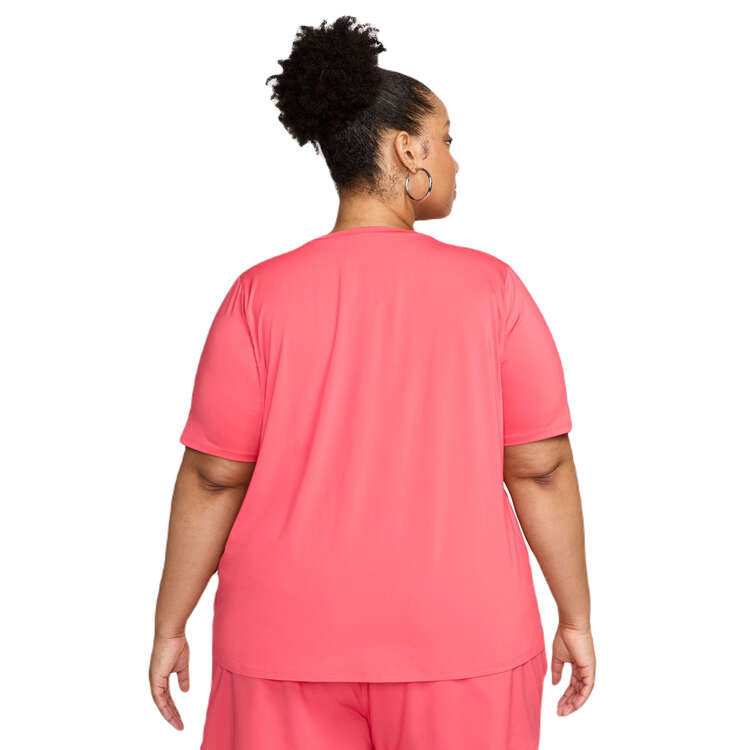 Nike One Plus Womens Classic Dri-FIT Tee - Pink slider