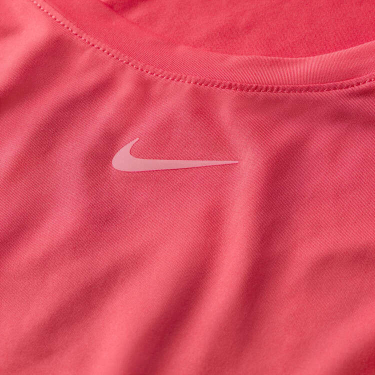 Nike One Plus Womens Classic Dri-FIT Tee - Pink slider