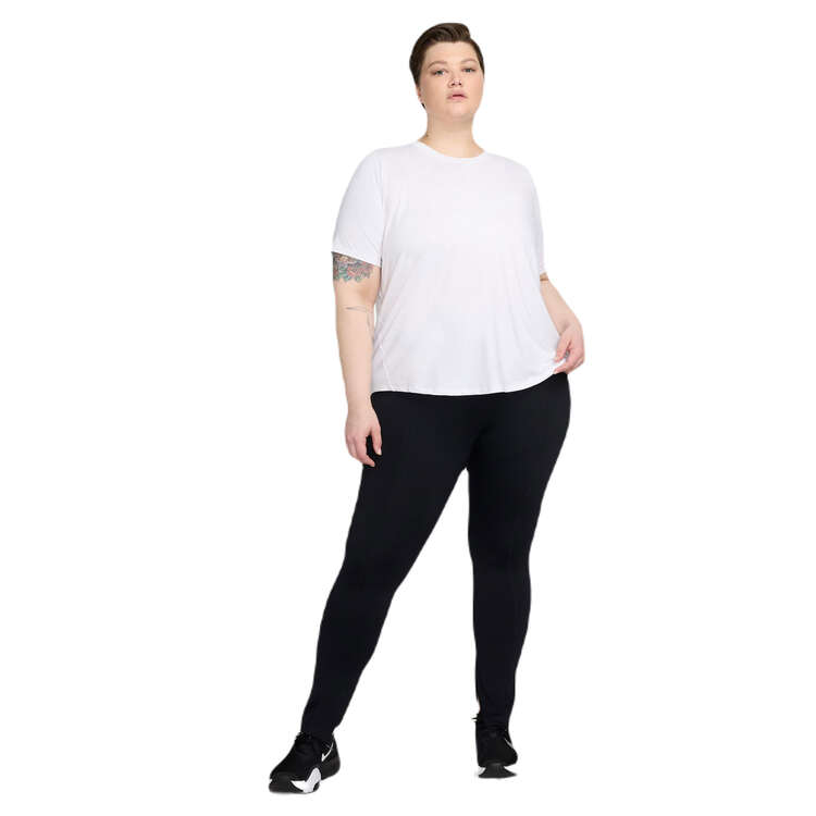 Nike One Plus Womens Classic Dri-FIT Tee - White slider