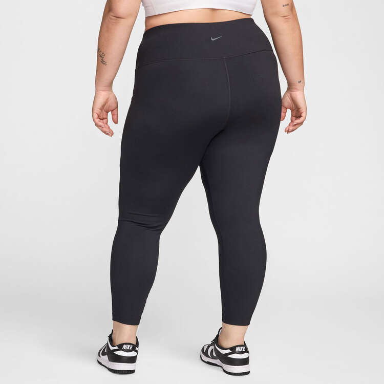 Nike One Plus Womens Dri-FIT High Rise Pocket 7/8 Tights - Black slider