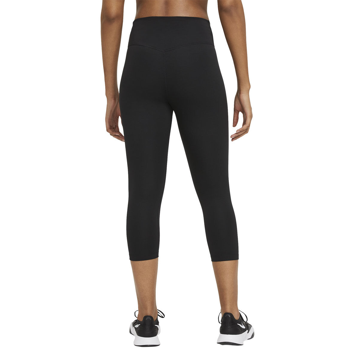 Nike One Womens Capri Tights Black XS - Black slider