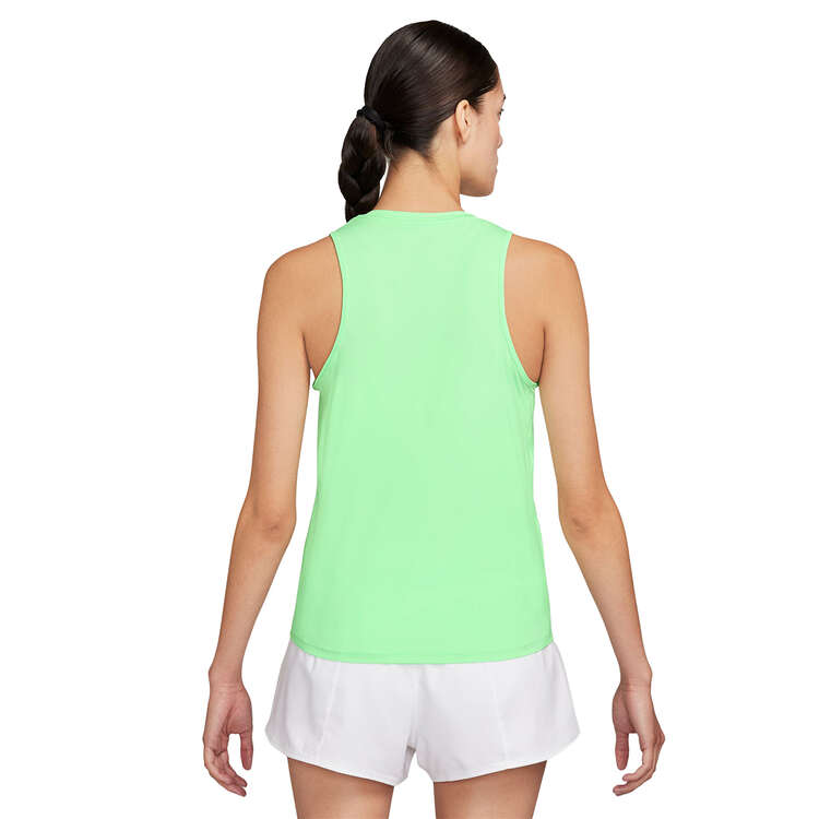 Nike One Womens Classic Dri-FIT Fitness Tank - Green slider