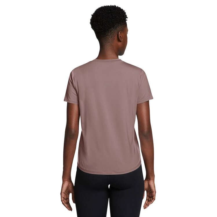 Nike One Womens Classic Dri-FIT Fitness Tee - Mauve slider