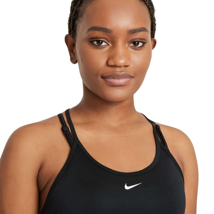 Nike One Womens Dri-FIT Elastika Tank - Rose slider