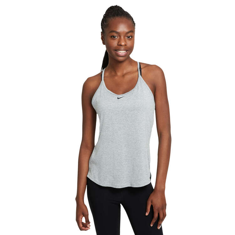 Nike One Womens Dri-FIT Elastika Tank - Rose slider