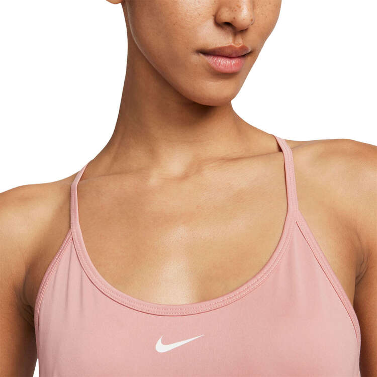 Nike One Womens Dri-FIT Elastika Tank - Rose slider