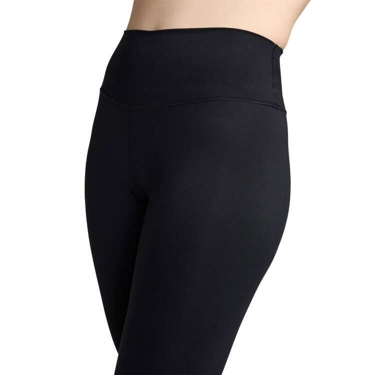 Nike One Womens Dri-FIT High Rise 7/8 Tights - Black slider